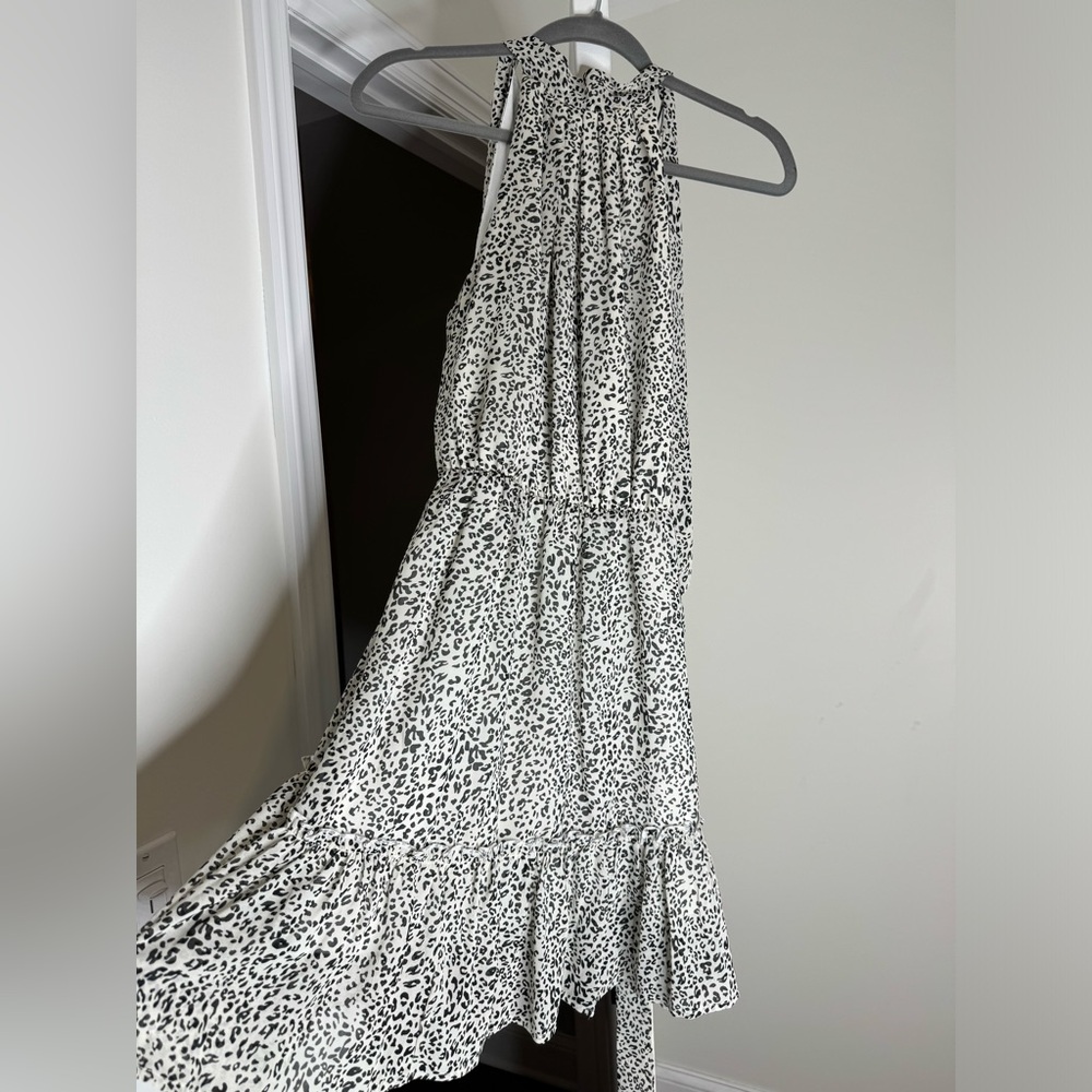 Halter style dress